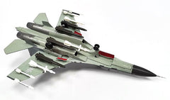 1:72 Su-30 Fighter Model Alloy