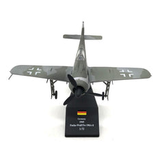 Fw-190 Simulation Model Of A German Fighter Jet In World War Ii