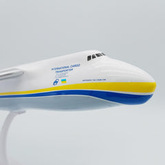 ANTONOV UKRAINE AN-124 1/200 TRANSPORT AIRCRAFT MODEL