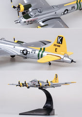 World War II B-17 Flying Fortress Heavy Bomber Alloy Model