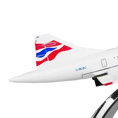 British Airways Concorde Aircraft Model Airplane | 1:400
