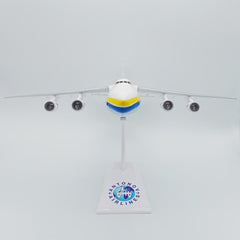 ANTONOV UKRAINE AN-124 1/200 TRANSPORT AIRCRAFT MODEL