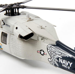 Black Hawk helicopter model UH-60 American simulation model