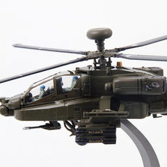 Apache AH-64 armed helicopter Simulation model