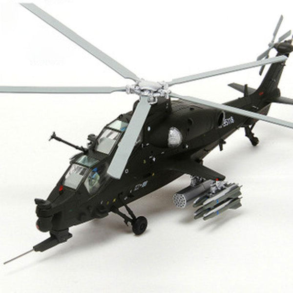 CAIC Z10 Armed Combat Helicopter Simulation model