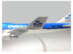 KLM B747 Airplane Model 1:200
