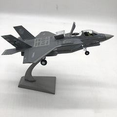 USA F-35B Fighter Simulation model 1：72