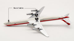 Outofprint McDonnell Douglas DC-8-63 C-FTIV Airplane Model 1:200