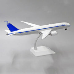 Outofprint El Al Boeing 787-9 4X-EDF Airplane Model  1:200