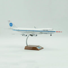 Outofprint Pan Am B747-100 N732PA Airplane Model 1:200