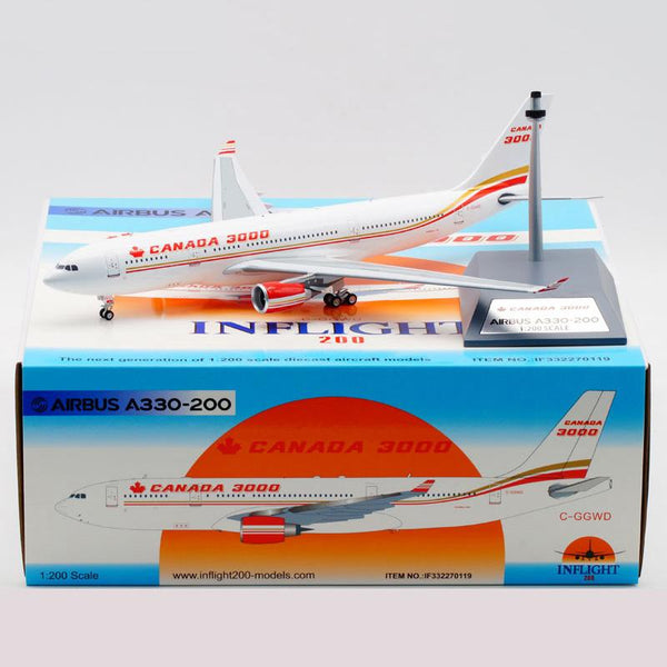 Outofprint Air Canada Airbus A330-200 Airplane Model C-GGWD 1:200