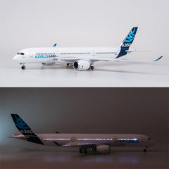 1/142 Prototype Airbus 350 W/Wood Stand, Gear & LED