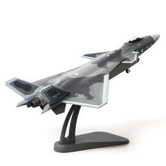 Simulation model of j-20 fighter