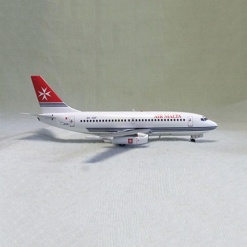 Outofprint Air Malta Boeing 737-200 Diecast Airplane Model 1:200