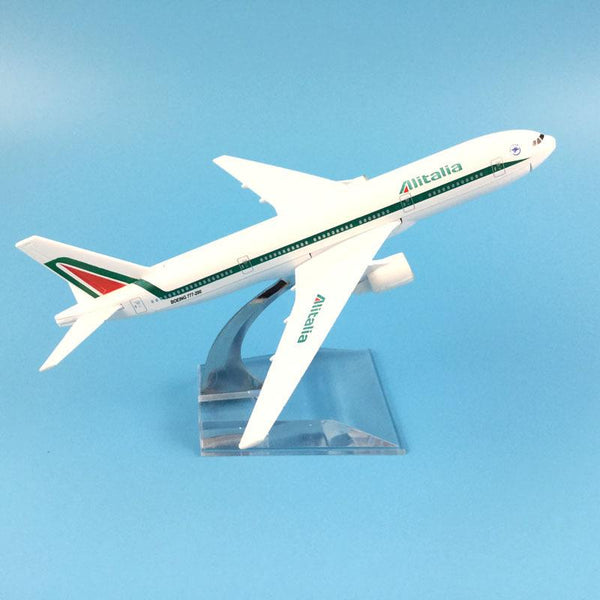 Alitalia Boeing 777 Airplane Model 1:200