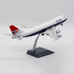 Outofprint British Airways B747-200 G-BDXH Airplane Model ARD 1:200