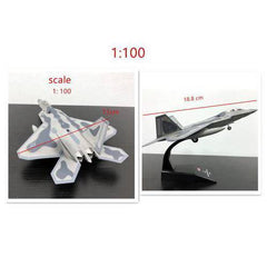 USA F-22 Raptor Stealth Fighter Simulation model