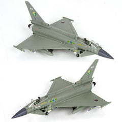 Simulation Model of European Typhoon Fighter