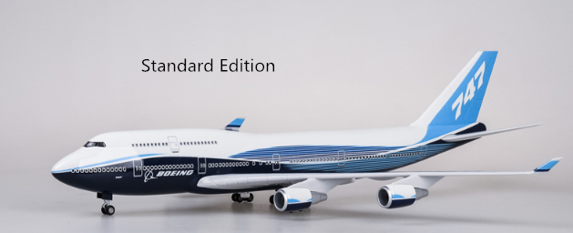 USA  Boeing 747-10 Simulation Model