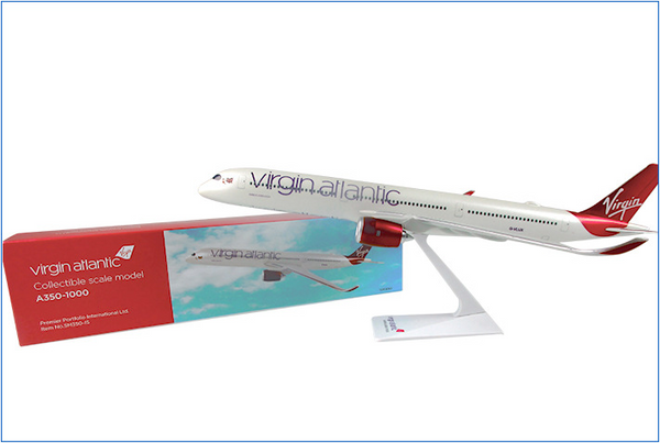 Virgin Atlantic Airways A350 Airplane Model 1:250