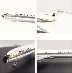 Mexico B727-200 Airplane Model 1:250