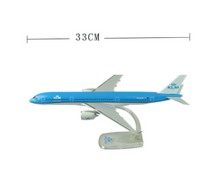 KLM Royal Dutch A350 Aircraft Model 1:200