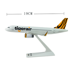 Tiger A320 Airplane Model 1:200