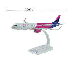 Wizz Air A321 Airplane Model 1:200