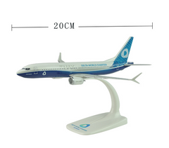 MAX DELTA B737 Airplane Model 1:200