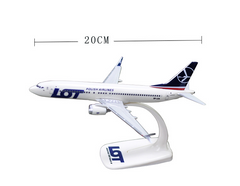 LOT B737-MAX8 Aircraft Model 1: 200
