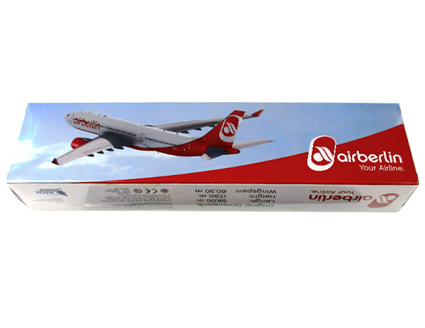 Air Berlin A330-200 Airplane Model 1: 200