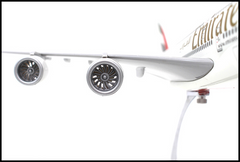 Emirates Airbus A380 Airplane Model 1:200
