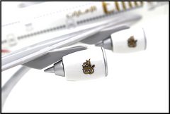 Emirates Airbus A380 Airplane Model 1:200