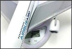 Prototype Airbus A380 Aircraft Model 1:200-14.5in