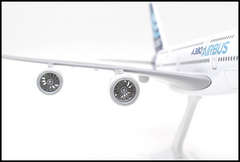 Prototype Airbus A380 Aircraft Model 1:200-14.5in