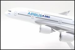 Prototype Airbus A380 Aircraft Model 1:200-14.5in