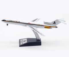 Outofprint Mexicana Air Lines Boeing B727-200 XA-MXE Airplane Model 1:200