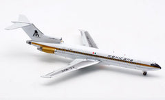 Outofprint Mexicana Air Lines Boeing B727-200 XA-MXE Airplane Model 1:200