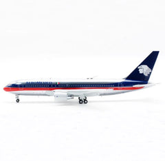 Outofprint Mexicana Air Lines Boeing B767-200 XA-RVZ Airplane Model 1:200