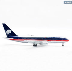 Outofprint Mexicana Air Lines Boeing B767-200 XA-RVZ Airplane Model 1:200