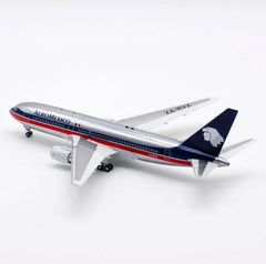 Outofprint Mexicana Air Lines Boeing B767-200 XA-RVZ Airplane Model 1:200