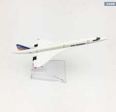 Air France Concorde Airplane Model | 1:400