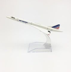 Air France Concorde Airplane Model | 1:400