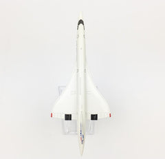 Air France Concorde Airplane Model | 1:400