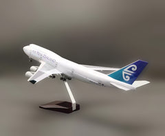 1:150 Air New Zealand Boeing 747 Airplane Model 18” Decoration & Gift(LED)