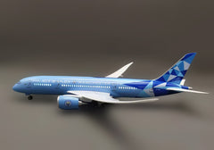 1:130 Etihad Airways Boing 787 Airplane Model 17” Decoration & Gift (LED)