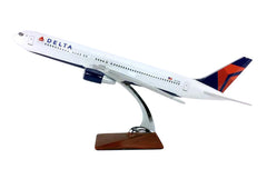 1:119 Delta Airlines Boeing B767-300 Airplane Model 18” Decoration & Gift