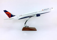 1:119 Delta Airlines Boeing B767-300 Airplane Model 18” Decoration & Gift