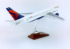 1:119 Delta Airlines Boeing B767-300 Airplane Model 18” Decoration & Gift