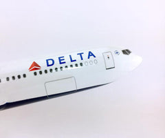 1:119 Delta Airlines Boeing B767-300 Airplane Model 18” Decoration & Gift